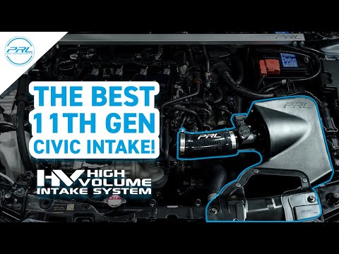 PRL High Volume Intake | 2022-2023 Honda Civic 1.5T and 2023+ Acura Integra 1.5T (PRL-HC11-15T-INT-HVI)