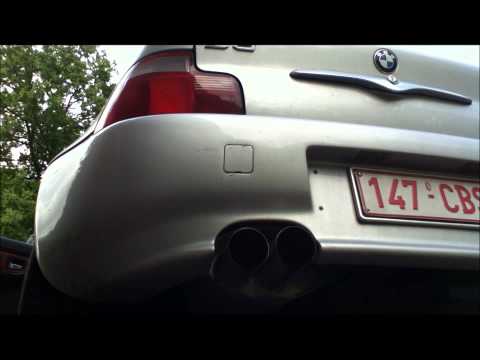 Eisenmann E36/7 Z3 2.0/2.8 2000+ Performance Exhaust