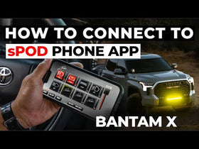 Spod Ford 2021-On F-150 Touchscreen BantamX Vehicle Kit