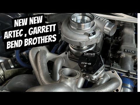 Toyota 1JZ VVTi High Mount V-Band Exhaust Manifold