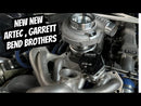 Toyota 1JZ VVTi High Mount V-Band Exhaust Manifold-13