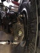 Artec Industries 05-12 Ford F-250 F-350 Full Hydro Weld-On High Steer Arms - 05+ Superduty-4