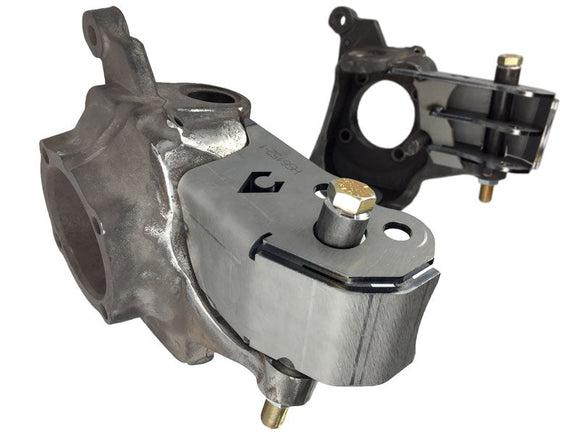 Artec Industries 2004 Ford F-250 F-350 Crossover Weld-On High Steer Arms - 99-04 Superduty