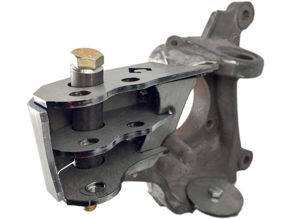 Artec Industries 2004 Ford F-250 F-350 Crossover Weld-On High Steer Arms - 99-04 Superduty