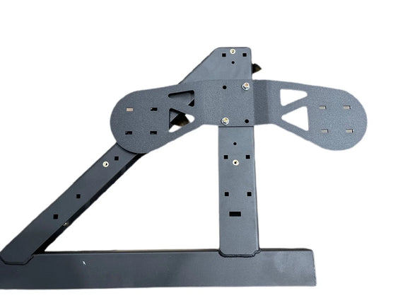 HITCH AXIS, HITCH MOUNTED SPARE TIRE SWING OUT CARRIER - CAYENNE/TOUAREG/Q7