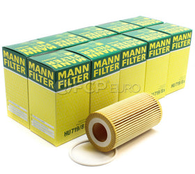 Volvo Engine Oil Filter (Case of 10) - Mann 8692305