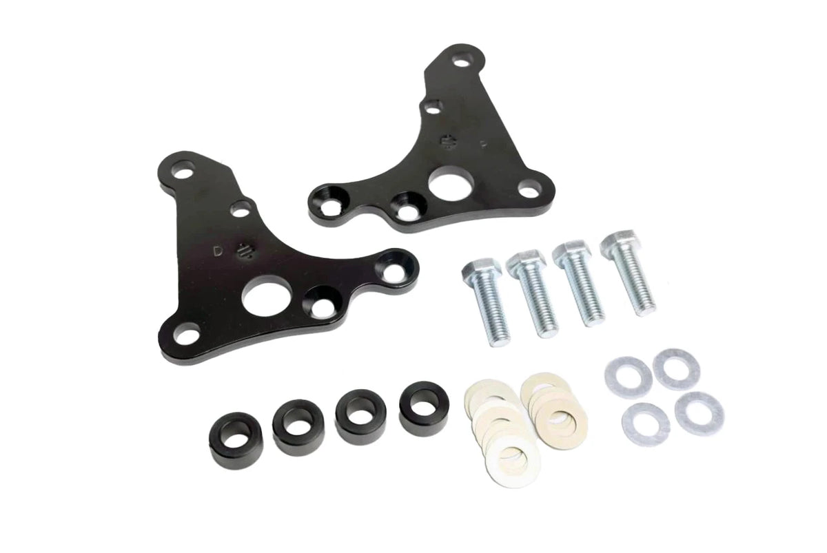 Ridetech C5/C6 Caliper Brackets for Ridetech AFX C7 Hub Spindles | Park ...