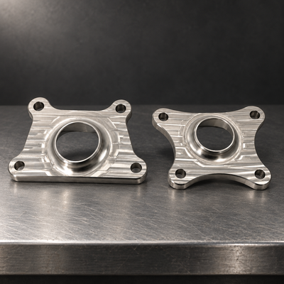 VTT-FAB Dodge Hurricane I6TT Turbo Head Flange Set - 0