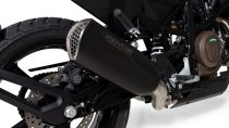Remus 2018 Husqvarna Vitpilen 701/Svartpilen 701 Euro 8 NXT Black Race Slip On w/Connection Tube