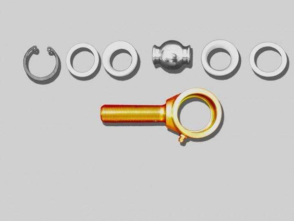 M7 Speed MAXX-G Adjustable Camber Links | Hybrid Polymer-MonoBall | 4 Link Kit - MINI Cooper / Base / S / JCW / R50-R61