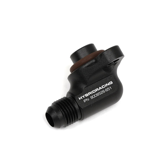 Hybrid Racing -6 AN Water Pump Port Fitting for K20A2/K20Z