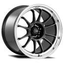 KONIG HYPERGRAM 18 X 11 +40 5 X 114.3 CB73.1 METALLIC CARBON W/ MACHINED LIP-1