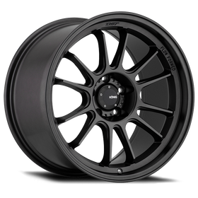 KONIG HYPERGRAM 18 X 10.5 +25 5 X 120 CB72.6 MATTE BLACK