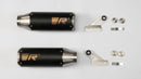 Remus 2024+ Ducati Hypermotard 698 Mono BoostR Left/Right - Stainless Steel Black-1