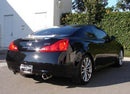 Revel Medallion Touring Dual Muffler Axleback Exhaust 08 Infiniti G37 Coupe / 14 Q60 (RWD)-2