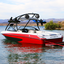 Boss Audio Systems ATV 8in Amplified Bluetooth Waketower Speakers-4