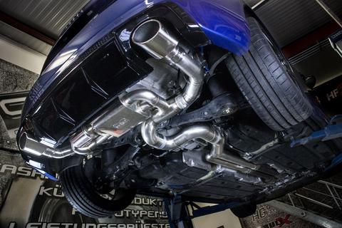 EGO-X Catback For 2017+ Audi RS3 (8V) Sedan