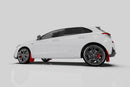 Rally Armor 19-21 Hyundai Elantra GT N Line/i30 Red UR Mud Flap w/Black Logo-3