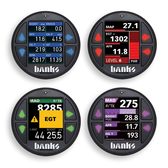 Flat 6 Motorsports - BankChrono Gauge (992)