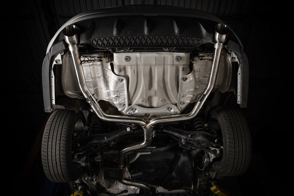 iE Catback Exhaust System For MK7 GLI