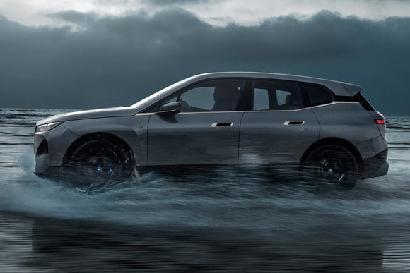 BMW I20 iX M60 Bronze M Fender Emblem