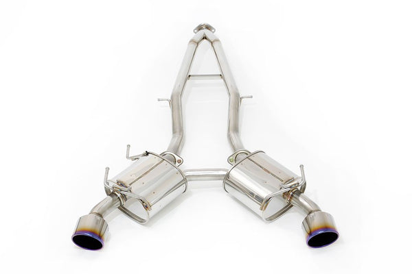 APEXi RS EVO Extreme Exhaust. Nissan 370Z (Z34) 09-20. Resonated - 0