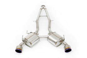 APEXi RS EVO Extreme Exhaust. Nissan 370Z (Z34) 09-20. Non-Resonated (Y-Pipe Bac - 0