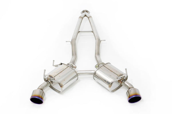 APEXi RS EVO Extreme Exhaust. Nissan 370Z (Z34) 09-20. Non-Resonated - 0