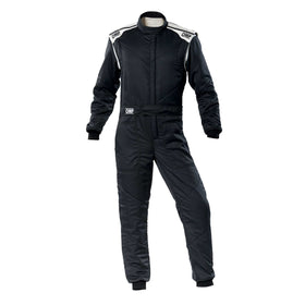 OMP FIRST-S OVERALL BLACK SIZE 60 FIA 8856-2018 + SFI