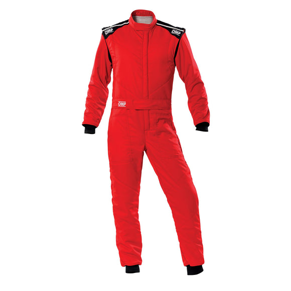 OMP First-S Overall Red - Size 52 (Fia 8856-2018)