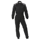 OMP Sport Overall Racing Suit FIA 8856-2018 - Black - Sz M (50-52)-1