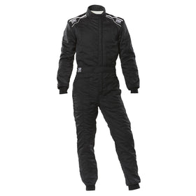 OMP Sport Overall Racing Suit FIA 8856-2018 - Black - Sz M (50-52)