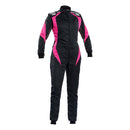 OMP First Elle Overall Black/Fuchsia - Size 40 For Women - (Fia 8856-2018)-1