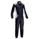 OMP One-S Overall Black Size 60 Fia 8856-2018+SFI-1
