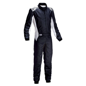 OMP ONE-S OVERALL BLACK SIZE 46 FIA 8856-2018 + SFI