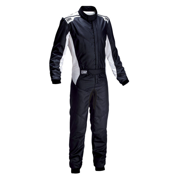 OMP ONE-S OVERALL BLACK SIZE 52 FIA 8856-2018 + SFI