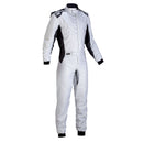 OMP ONE-S OVERALL SILVER SIZE 64 FIA 8856-2018 + SFI-1