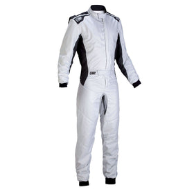 OMP One-S Overall Fia 8856-2018+SFI - Silver Size 62