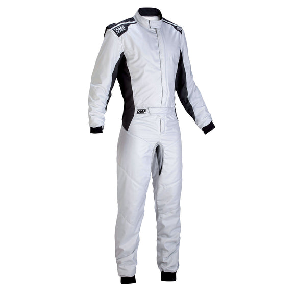 OMP One-S Overall Fia 8856-2018+SFI - Silver Size 62