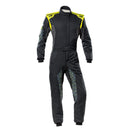 OMP Tecnica Hybrid Overall - Sz 58 (Fluo Yellow)-1