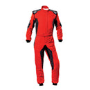 OMP Tecnica Hybrid Overall Fia 8856-2018 - Red/Black Sz 54-1