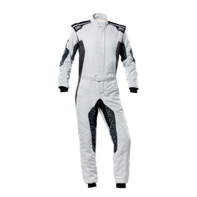 OMP Tecnica Hybrid Overall Fia 8856-2018 Gray / Black Sz 60
