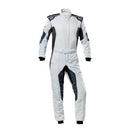 OMP Tecnica Hybrid Overall Fia 8856-2018 Gray/Black Sz 62-1