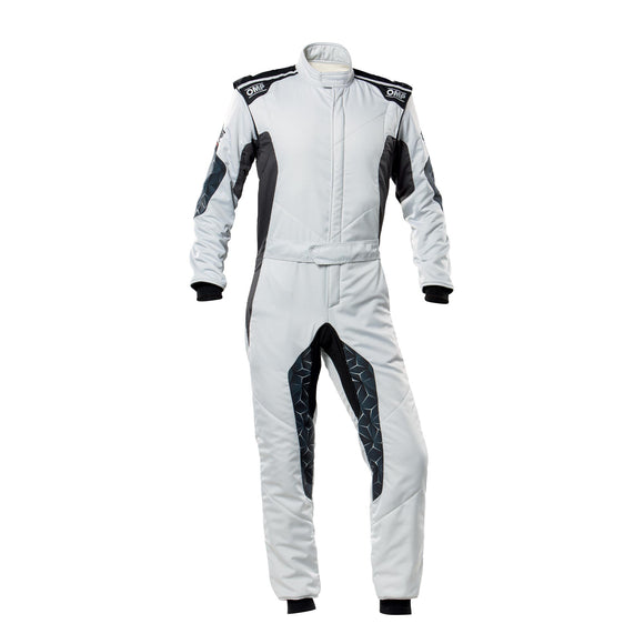 OMP Tecnica Hybrid Overall Fia 8856-2018 Gray/Black Sz 50
