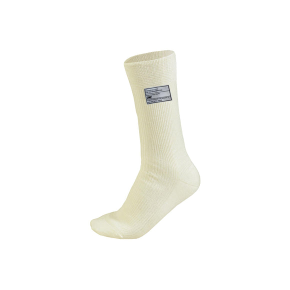OMP Nomex Socks (Fia 8856-2018) White - Size S