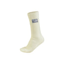OMP Nomex Socks (Fia 8856-2018) White - Size L-1