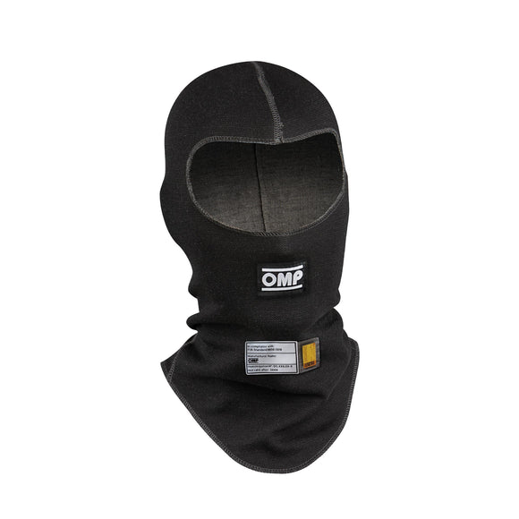 OMP First Balaclava Fia 8856-2018 Black Sz M