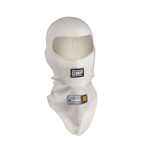 OMP First Balaclava Fia 8856-2018 White Sz S