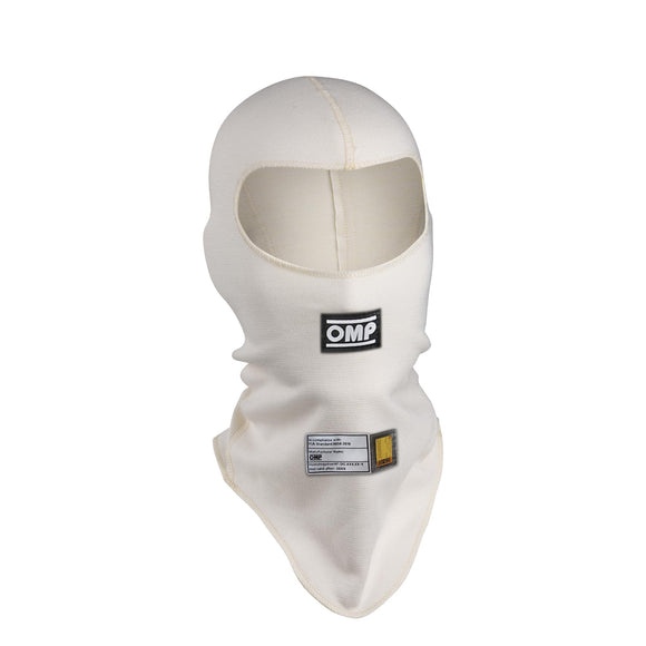 OMP First Balaclava Fia 8856-2018 White Sz S