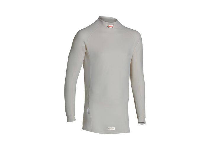 Bell Pro-TX Underwear Top White Large Sfi 3.3/5